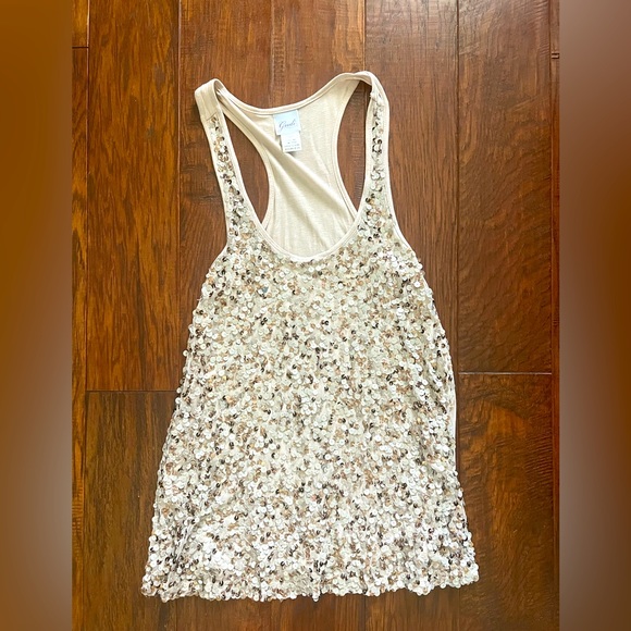 Sequin racker back - Picture 1 of 2